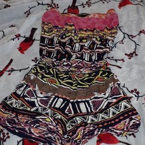 Very colorful Angie Romper